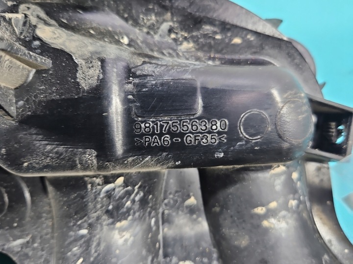 COLLECTEUR ADMISSION PEUGEOT 3008 II 9817556380 1.6 T HYBRID4