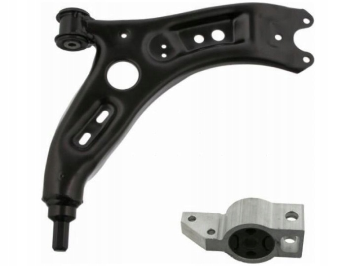 FEBI BRAS DE SUSPENSION VW AVANT DROIT GOLF 5 04-/A3/CADDY/TOURAN DROIT