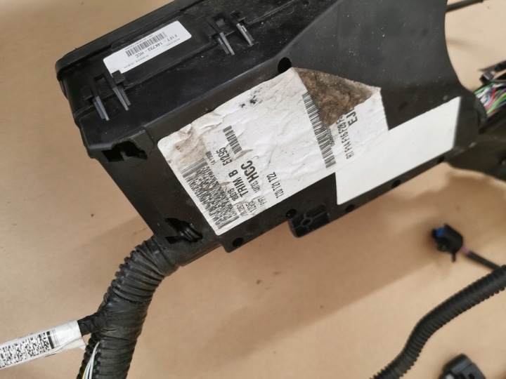 FORD FOCUS MK3 LIFT 2.0 TDCI INSTALLATION ÉLECTRIQUE CHAMBRES MOTEUR F1FT-14K733