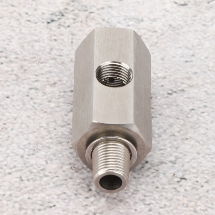 CAPTEUR PRESSION HUILES TEE 1/8IN NPT TURBO