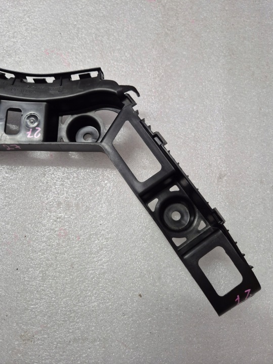 VW GOLF 6 VI 5K7 CABRIO GLISSIÈRE PARE-CHOCS GAUCHE ARRIÈRE FIXATION GAUCHE 5K7807393D