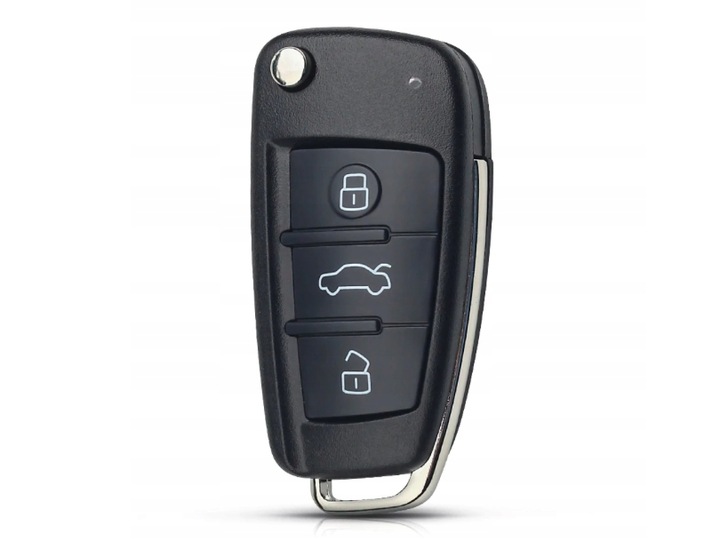 KEY REMOTE CONTROL CASING AUDI A3 8P A4 B7 A6 C6 A8 photo 1 - milautoparts-fr.ukrlive.com