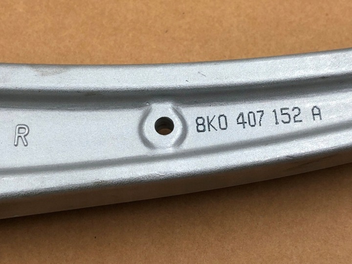 BRAS DE SUSPENSION BARRE DE LIAISON AXE AVANT DROITE 8K0407152A VERS AUDI A4 A5 B8 Q5 A6 C7