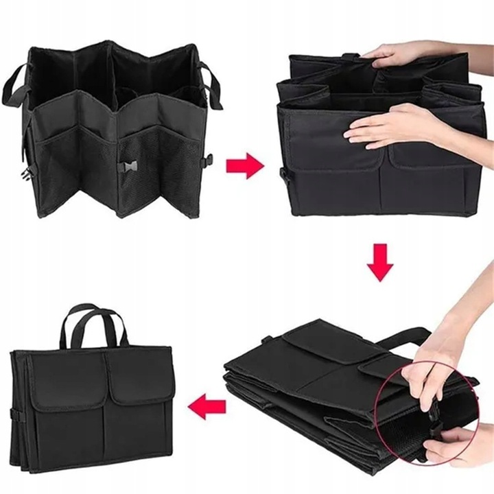 ORGANIZADOR BOLSA PARA DE MALETERO AUTO AUTO 