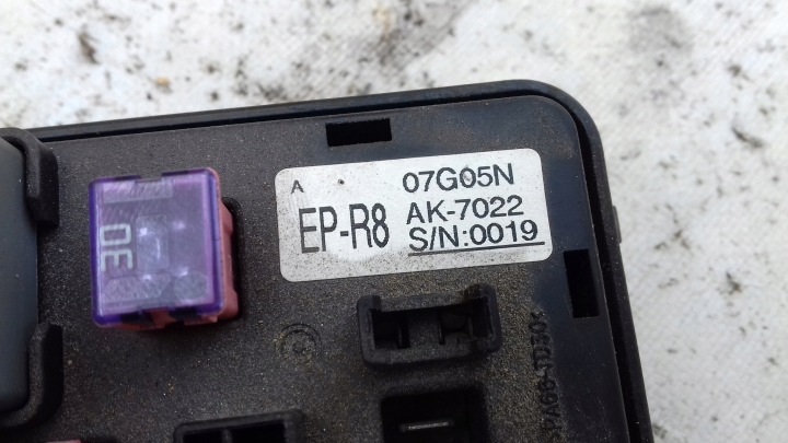 ORDINATEUR A6645408432 R0412C041A KIT IMMO SSANGYONG KYRON 2.0 XDI 05-