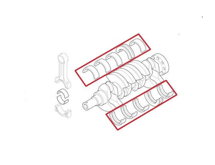 PIEZAS INSERTADAS MAESTRO DE EJE NISSAN NAVARA 3.0DCI V9X STD 