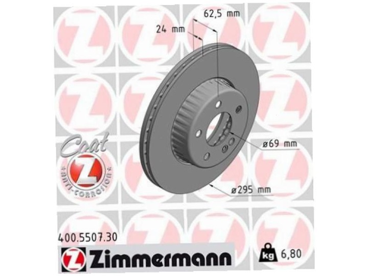 DISCS FRONT MERCEDES CLASS C W205 1.6 2.1 14-18 S205 1.6 2.0 14-18 photo 2 - milautoparts-fr.ukrlive.com