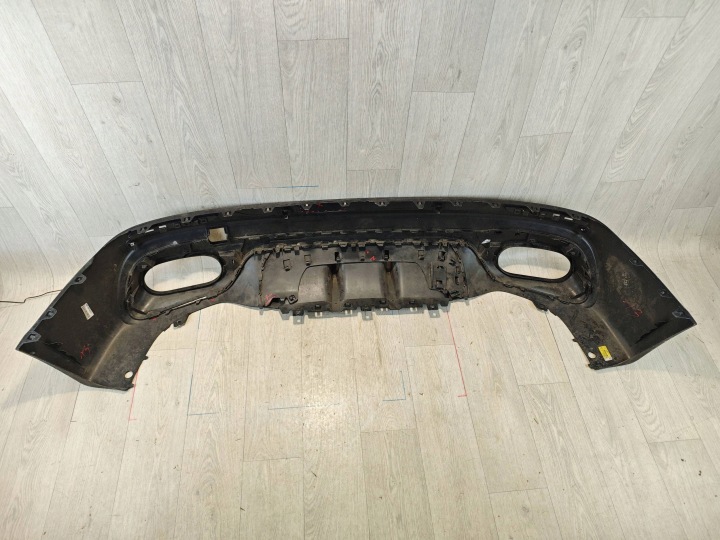 MERCEDES GLB X247 AMG SPOILER DIFFUSEUR PARE-CHOCS ARRIÈRE A2478858402
