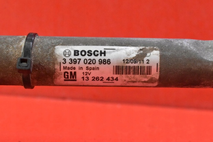 MÉCANISME PETIT MOTEUR ESSUIE-GLACES AVANT EUROPE 13262434 OPEL ASTRA 4 IV J 09-12
