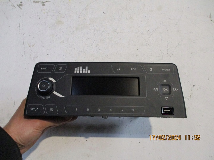 RADIO PEUGEOT RIFTER 4390160113 