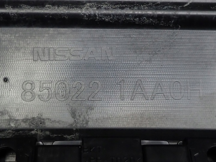 PARE-CHOCS ARRIÈRE ARRIÈRE COMPLET ORIGINAL NISSAN MURANO II Z51 10R
