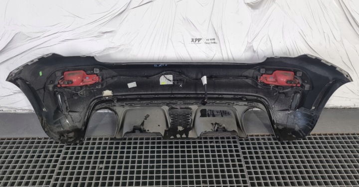 FIAT 500 ABARTH LIFT ARRIÈRE PARE-CHOCS 3XPDC COMPLET GRIGIO PARFAIT