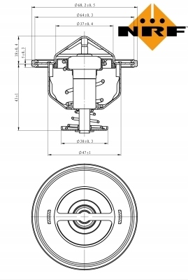 TERMOSTATO SISTEMAS DE REFRIGERACIÓN EASY FIT 725176 