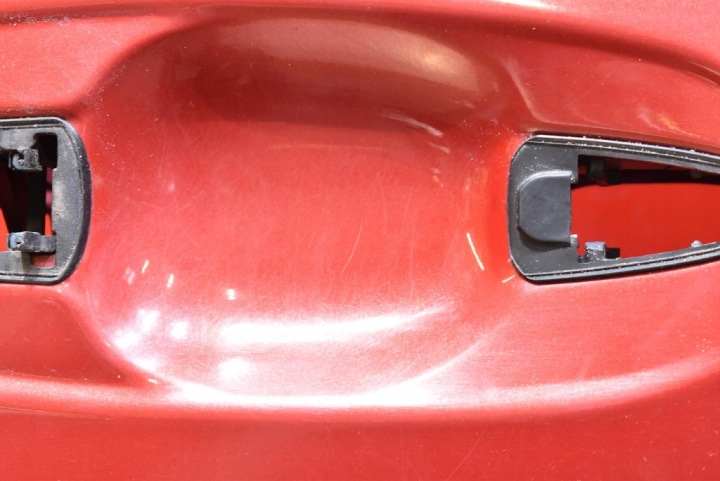 PORTES DROIT ARRIÈRE ARRIÈRE ROUGES TOYOTA VERSO LIFT 13-18