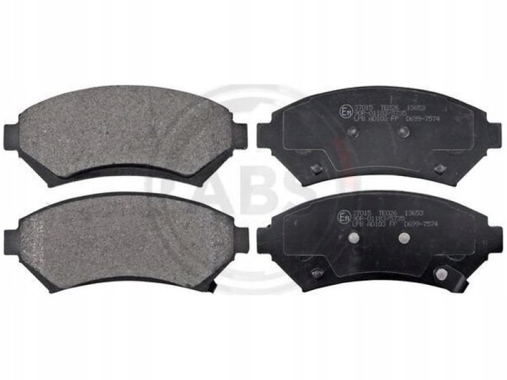 PADS FRONT CHEVROLET MONTE CARLO 3.4 3.8 99-05 