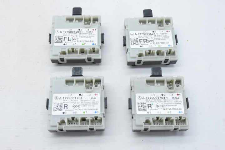 MERCEDES W247 W177 B-KLASA MODULE CONTRÔLEUR PORTES GAUCHE DROIT AVANT