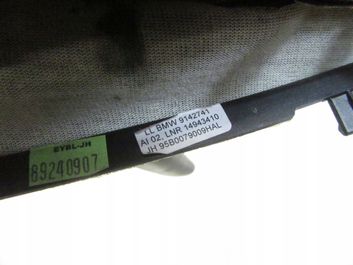 CARTER MANIVELLE FREINS MANUEL BMW E81 E82 E87 LCI E88 EUROPE CUIR