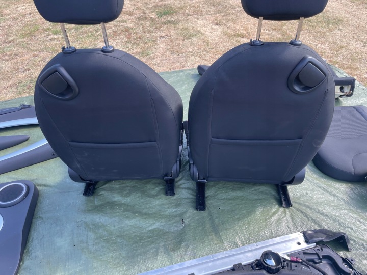 MINI COOPER AVEC R56I SIÈGES BANQUETTE ARRIÈRE CHAUFFAGE CARDAN CUIR ENSEMBLE EUROPE