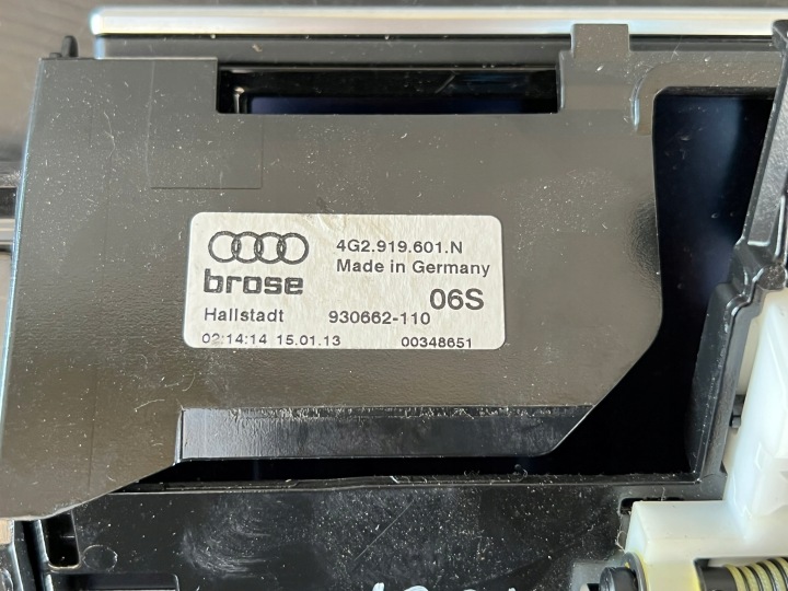 AUDI A6 C7 MONITEUR ÉCRAN MONITEUR LÈVE-VITRE NAVIGATION 4G2919601N
