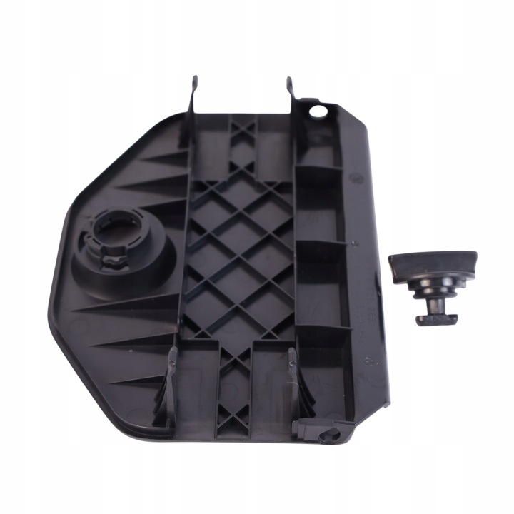 VOLKSWAGEN TOUAREG 7P PROTECTION BOUCHON COUVERCLES DE COFFRE COUVERCLES DE COFFRE NOIRE 7P6860285