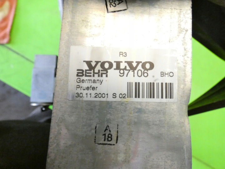ÉVAPORATEUR CLIMATISATION 97106 VOLVO S60 I 2.4 D5 00-04