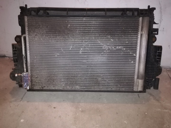 RADIATORS FANS 2.0D SET OPEL INSIGNIA B 