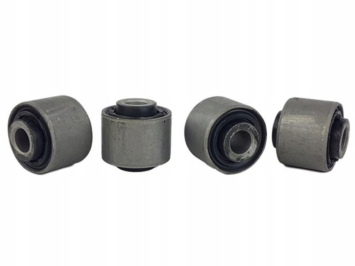 TED-GUM KIT RÉPARATION BRAS DE SUSPENSION FORD ARRIÈRE FOCUS ENSEMBLE 14 PIÈCES SILENT-BLOC
