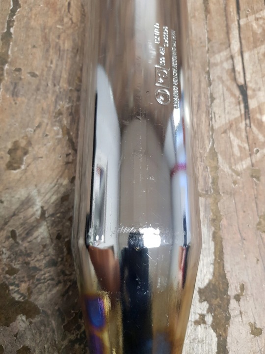 ORIGINAL SILENCIEUX HARLEY DAVIDSON SOFTAIL SLIM FAT BOY 64900416