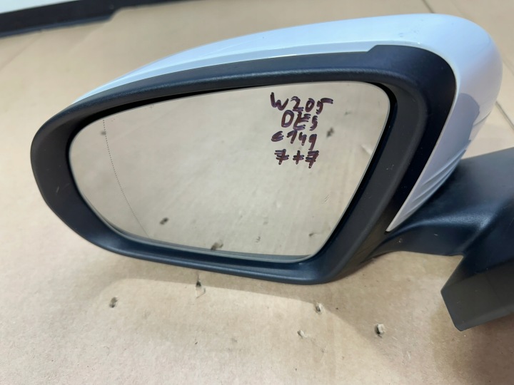 RÉTROVISEUR GAUCHE MIROIR GAUCHE EXTÉRIEUR MERCEDES C W205 DES, UK C149, 14PIN