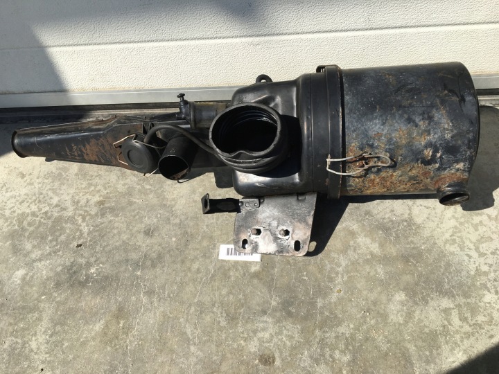 CHÂSSIS FILTRE AIR MERCEDES W460 G-KLASA 1150940102