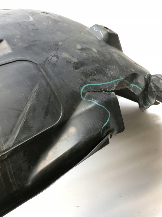 PASSAGE DE ROUE DROIT AVANT FORD C-MAX MK2 AM51-R16114-B