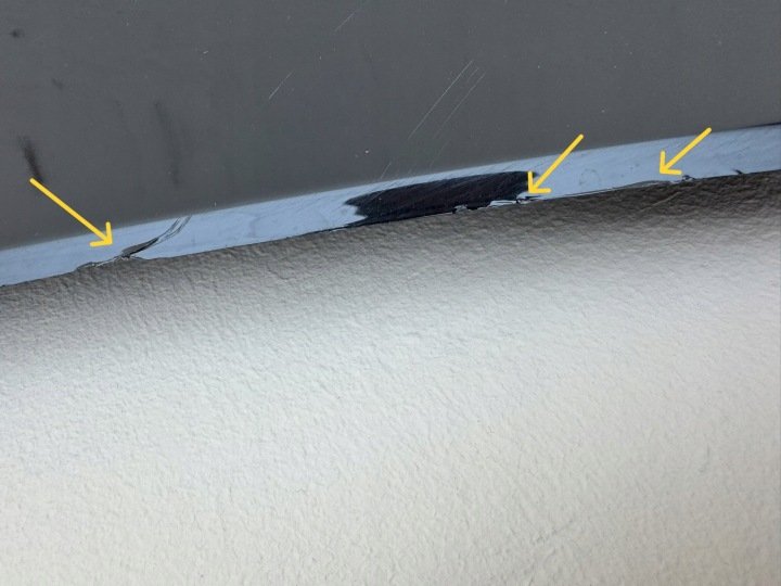 MERCEDES CLA W118 19R- SPOILER SPOILER COUVERCLES DE COFFRE COUVERCLES DE COFFRE ARRIÈRE A1187900800
