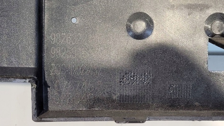 PEUGEOT 2008 II PARE-CHOCS AVANT 9826322180