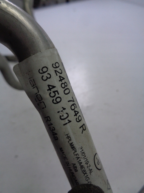 TUBES CONDUITES DE CLIMATISATION RENAULT TRAFIC III 1.6 DCI 2019 ANNÉE DV369