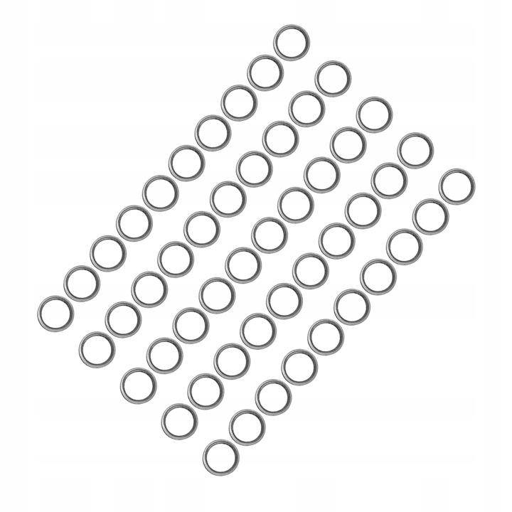 50 PIÈCES BOUCHON DE VIDANGE HUILES MOTEUR JOINTS D'ÉTANCHÉITÉ CRUSH 803916010 H5