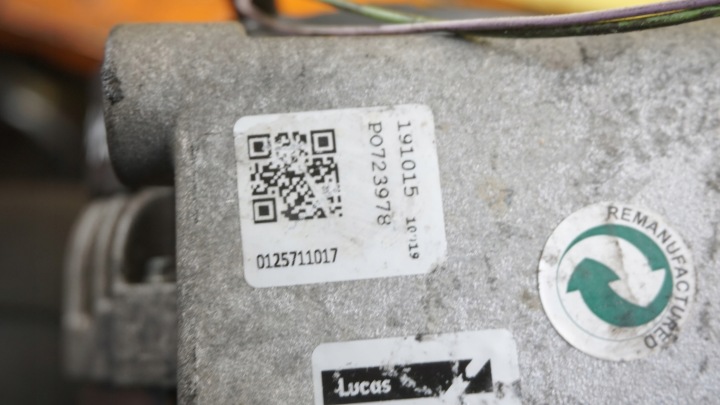TRANSIT MK7 2.2 TDCI 09R 110KM QVFA ALTERNATEUR