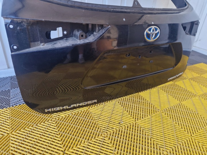COUVERCLES DE COFFRE ARRIÈRE ARRIÈRE TOYOTA HIGHLANDER IV DE 2019- COUVERCLE COUVERCLES DE COFFRE