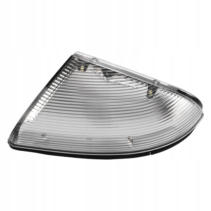 BLANC DROIT CLIGNOTANT DANS RÉTROVISEURS 68064949AA SUBSTITUT POUR DODGE RAM