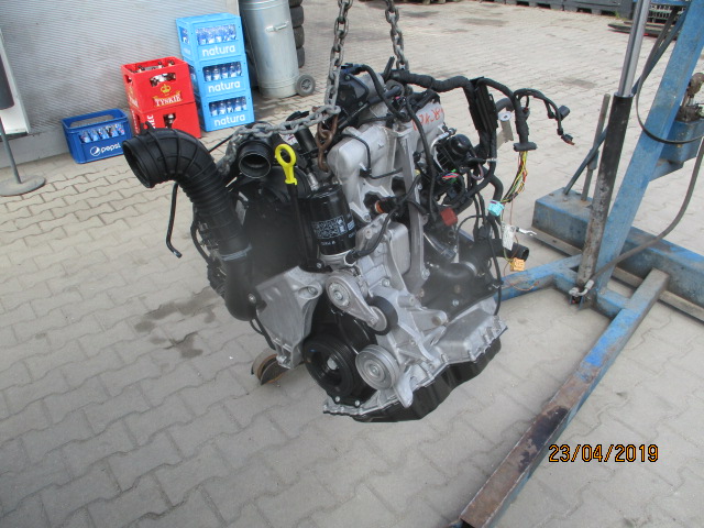 MOTEUR VW T5 T6 2,0 TFSI CJK 30 KM