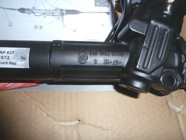 CRÉMAILLÈRE DE DIRECTION OPEL VECTRA A J89 JRP637 NEUF ORIGINAL