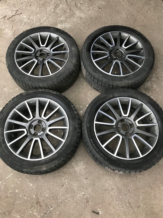 LLANTAS ALULLANTAS RUEDAS FIAT BRAVO II 225/50R17 WWA 