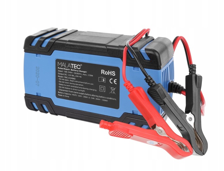 CHARGEUR EXTRALINK EX.21076 BLEU