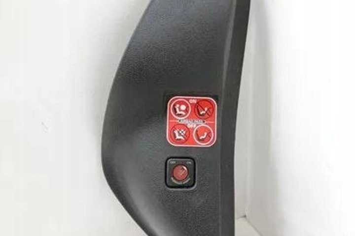 COMMUTATEUR SRS CITROËN BERLINGO (MF) 9680926777 25054340 1.56L DIESEL 66KW