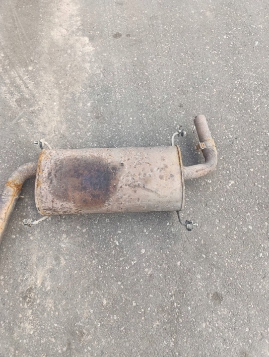 SILENCIEUX ÉCHAPPEMENT CITROEN JUMPER