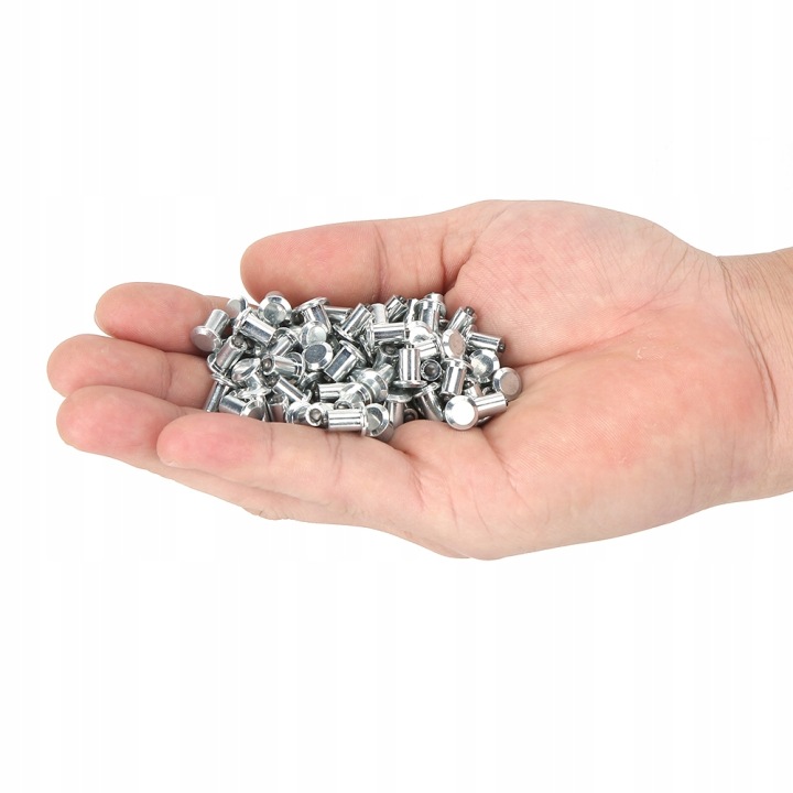 100PCS 8X10 MM 0,31X0,39 POUCES BOULONS AVEC PNEUS KO GRLS GQ
