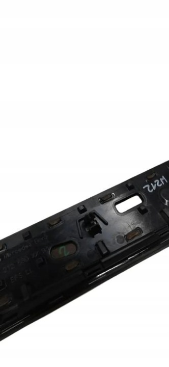 MERCEDES W212 LIFT MOULURE DÉCOR CONSOLES TABLEAU DE BORD COCKPIT BOIS EUROPE 14 R