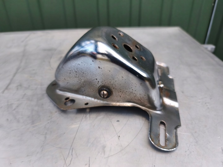 HONDA RADIO 200 CB200 1975R CL200 POIGNÉE NUMÉROS FIXATION SUPPORT CHÂSSIS