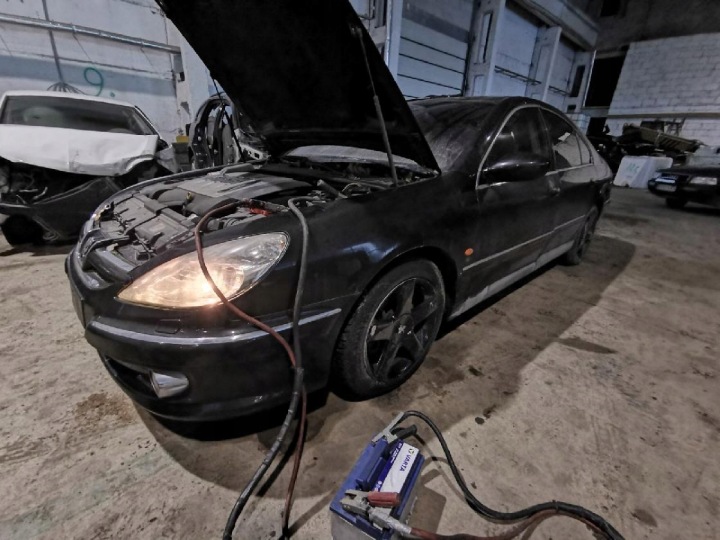 PEUGEOT 607 DÉMARREUR 2006 2.7L 9649448380 428000-1630