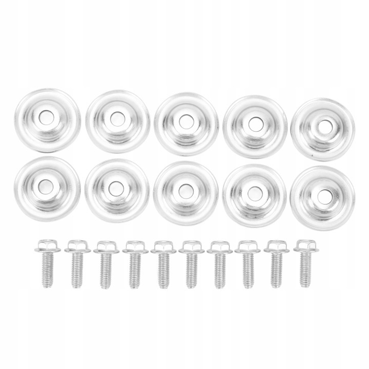 20PCS UTV SKID PLATE PLATE KIT BOULONS 7556065 RUGED MÉTAL WYMIENCA ST