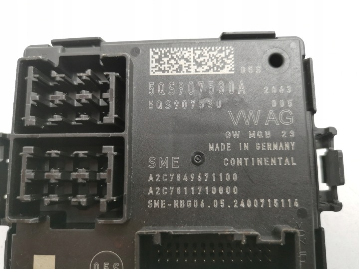 CONTRÔLEUR MODULE GATEWAY CUPRA FORMENTOR KM7 5QS907530F